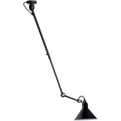Suspension DCWéditions Bernard-Albin Gras N°302 - Noir - Publicité Suspension DCWéditions Bernard-Albin Gras N°302 - Noir - Publicité