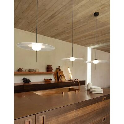 Pendente Mono 50cm di DCW Editions - Dimmer touch regolabile Pendente Mono 50cm di DCW Editions - Dimmer touch regolabile