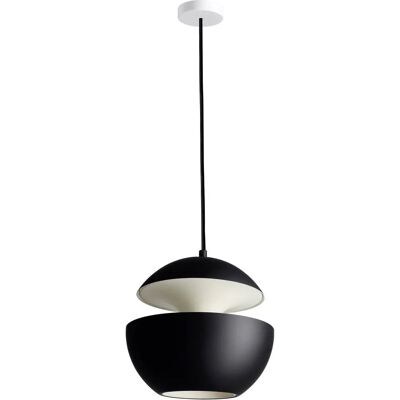 DCW éditions Here Comes The Sun - Lampada a sospensione - Nero - Alluminio - 25cm DCW éditions Here Comes The Sun - Lampada a sospensione - Nero - Alluminio - 25cm