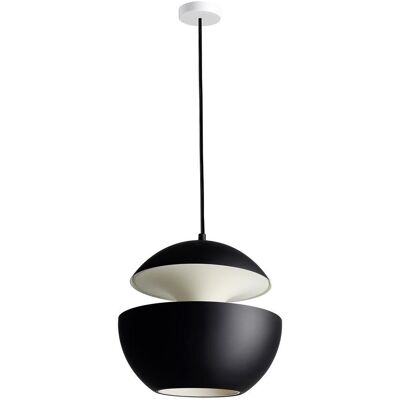 DCW éditions - Here Comes The Sun - Nero - Alluminio - Lampada a sospensione DCW éditions - Here Comes The Sun - Nero - Alluminio - Lampada a sospensione