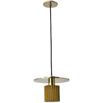 DCW éditions In the Sun Lampadario - Oro - Ø 27 cm - Interno DCW éditions In the Sun Lampadario - Oro - Ø 27 cm - Interno