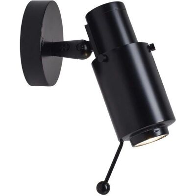 DCW Editions BINY-Lampada da tavolo LED in acciaio e alluminio - Nero DCW Editions BINY-Lampada da tavolo LED in acciaio e alluminio - Nero