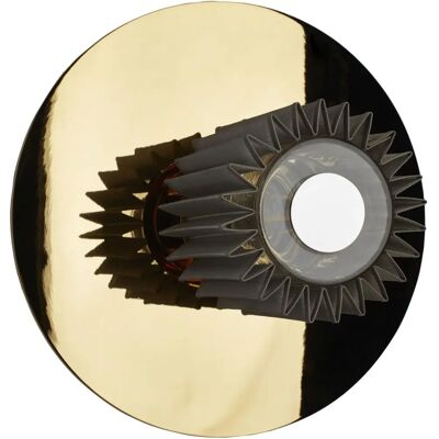DCW In the Sun 270 Oro Argento - Lampada Soffitto/Parete DCW In the Sun 270 Oro Argento - Lampada Soffitto/Parete