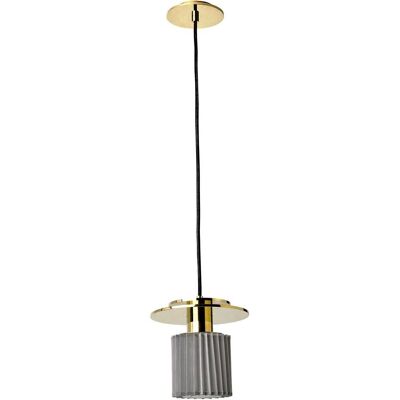 Lampada a sospensione In the Sun DCW Editions Ø 190 mm Oro / Argento Lampada a sospensione In the Sun DCW Editions Ø 190 mm Oro / Argento