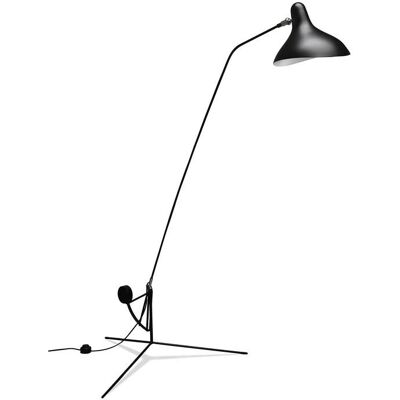 Lampada da terra Mantis BS1 di DCW Editions - Regolabile, Nera Lampada da terra Mantis BS1 di DCW Editions - Regolabile, Nera