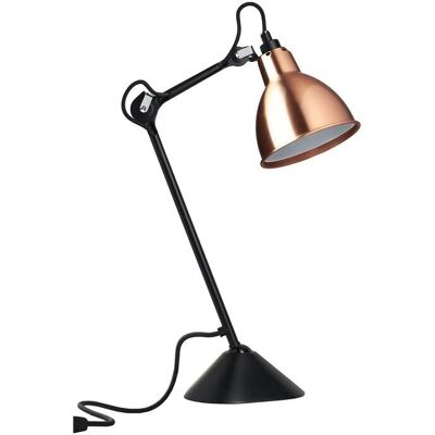 DCWéditions N°205 Lampe de Table Noire - Design Classique - Publicité DCWéditions N°205 Lampe de Table Noire - Design Classique - Publicité