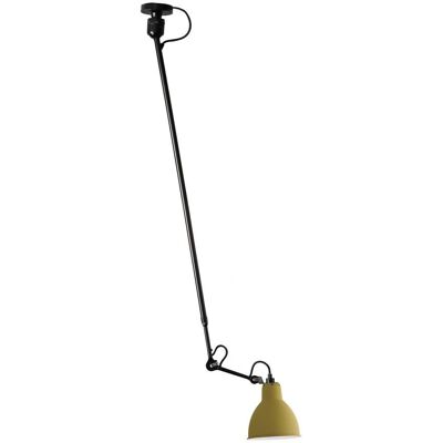 DCWéditions Bernard-Albin Gras N°302 L Plafonnier Jaune - Lampe de Plafond - Publicité DCWéditions Bernard-Albin Gras N°302 L Plafonnier Jaune - Lampe de Plafond - Publicité