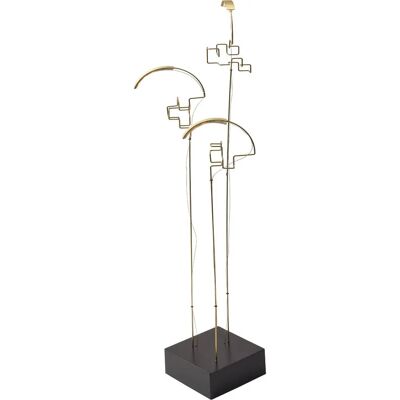 DCW éditions Boucle ToGo Lampada da tavolo senza fili - Ottone - 47cm - Interno DCW éditions Boucle ToGo Lampada da tavolo senza fili - Ottone - 47cm - Interno