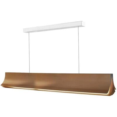 DCW éditions Respiro Lampada a Sospensione - Oro - 120cm - Stile Scandinavo Moderno DCW éditions Respiro Lampada a Sospensione - Oro - 120cm - Stile Scandinavo Moderno
