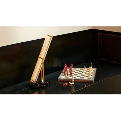 Lampada da tavolo bianca Frechin di DCW - LED regolabile - 65cm Lampada da tavolo bianca Frechin di DCW - LED regolabile - 65cm