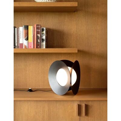 Lampada da Tavolo Armen di DCW - Design Geometrico Nero Lampada da Tavolo Armen di DCW - Design Geometrico Nero