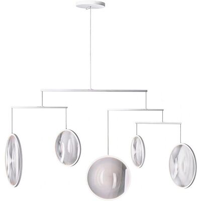 DCW éditions Focus x5 Lampadario - Lampada a sospensione artistica DCW éditions Focus x5 Lampadario - Lampada a sospensione artistica