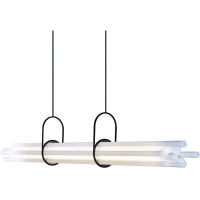 Lampada Sospesa DCW Éditions NL12 - Tubi di Vetro Lampada Sospesa DCW Éditions NL12 - Tubi di Vetro