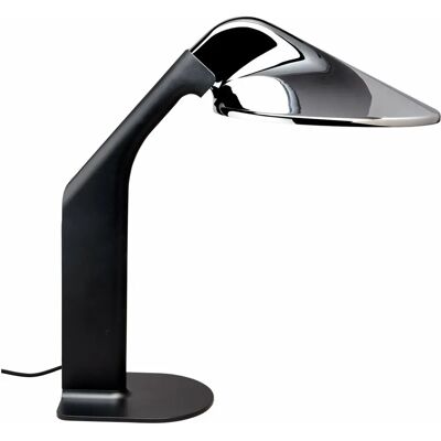 Lampada da tavolo DCW Niwaki - Nero/Cromato - Design Organico Lampada da tavolo DCW Niwaki - Nero/Cromato - Design Organico
