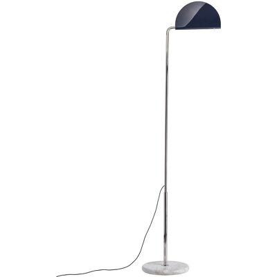 Lampada da terra LED Mezzaluna DCW Editions - Metallo/Marbre Regolabile Lampada da terra LED Mezzaluna DCW Editions - Metallo/Marbre Regolabile