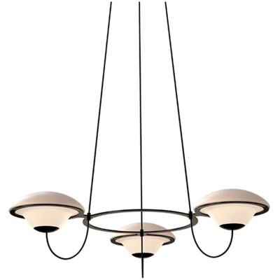 DCW Editions - In the Air - Blanc - Acier - Suspension - Publicité DCW Editions - In the Air - Blanc - Acier - Suspension - Publicité