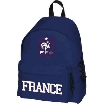 Sac à dos Fédération Française de Football - Bleu - Sportif et Spacieux - Publicité Sac à dos Fédération Française de Football - Bleu - Sportif et Spacieux - Publicité