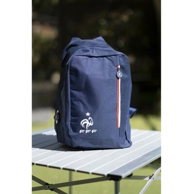 Sac à dos Isotherme Bleu de la Fédération Française de Football - Support Sportif - Publicité Sac à dos Isotherme Bleu de la Fédération Française de Football - Support Sportif - Publicité