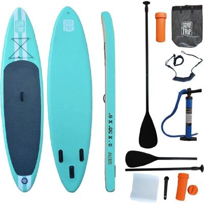 Planche Gonflable Drop Stitch de Trendyflair - Plaisir en Famille - Publicité Planche Gonflable Drop Stitch de Trendyflair - Plaisir en Famille - Publicité