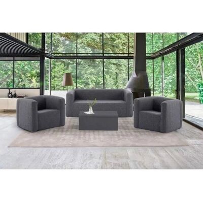 Table de rangement TrendyFlair - Gris foncé - Multifonctionnelle & Portable - Publicité Table de rangement TrendyFlair - Gris foncé - Multifonctionnelle & Portable - Publicité