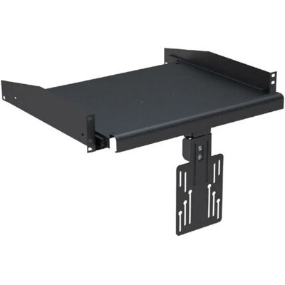 Kimex 110-0198 Plateau pour moniteur - Rack 19'' 2U/1U - Publicité Kimex 110-0198 Plateau pour moniteur - Rack 19'' 2U/1U - Publicité