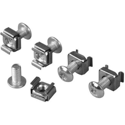 Kimex Pack de 50 Vis Philips M6 pour Racks 19" - Kit de Montage - Publicité Kimex Pack de 50 Vis Philips M6 pour Racks 19" - Kit de Montage - Publicité
