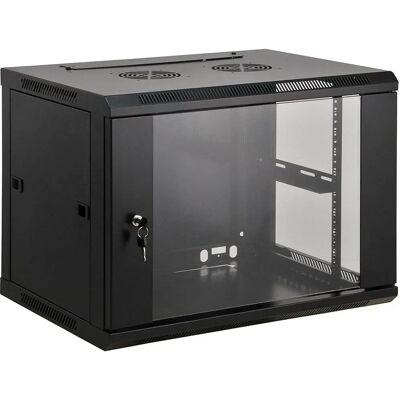 KIMEX Armadio a Parete 12U - 19" - 600x450mm KIMEX Armadio a Parete 12U - 19" - 600x450mm