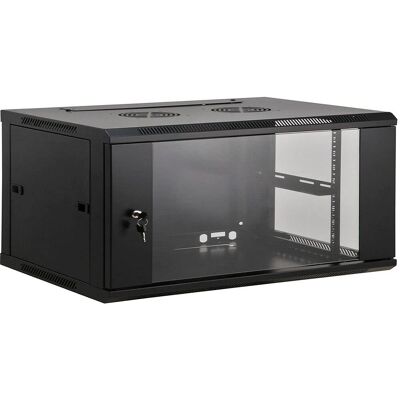 Armadio a Parete KIMEX 4U 19" - Sicuro, Modulare, 600x450mm Armadio a Parete KIMEX 4U 19" - Sicuro, Modulare, 600x450mm