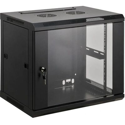 Armadio rack da muro KIMEX 18U - Sicuro, Modulare - 600x450mm Armadio rack da muro KIMEX 18U - Sicuro, Modulare - 600x450mm