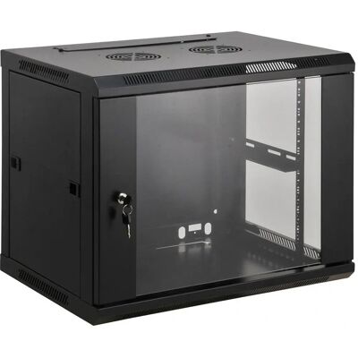 Armadio rack da muro KIMEX 111-6615 19" 600x600mm 15U - Armadio da parete Armadio rack da muro KIMEX 111-6615 19" 600x600mm 15U - Armadio da parete