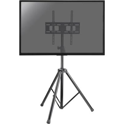 Support trépied pour TV 32-55" Hauteur réglable 120-180cm VESA 400x400 - Publicité Support trépied pour TV 32-55" Hauteur réglable 120-180cm VESA 400x400 - Publicité