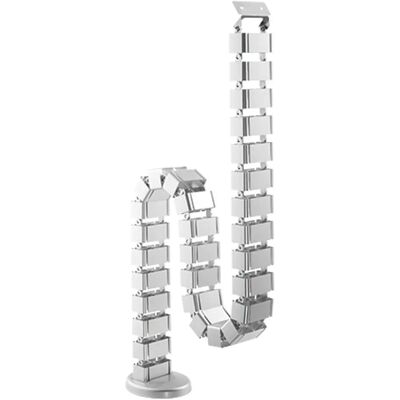 KIMEX INTERNATIONAL Kimex 070-1013 Columna organizadora de cables - Gris KIMEX INTERNATIONAL Kimex 070-1013 Columna organizadora de cables - Gris