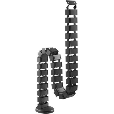 KIMEX 070-1012 Columna de gestión de cables - 130cm KIMEX 070-1012 Columna de gestión de cables - 130cm