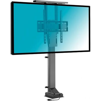 KIMEX Motorisierter TV-Hub Support - 32-48 Zoll VESA 400x400 - Schwarz KIMEX Motorisierter TV-Hub Support - 32-48 Zoll VESA 400x400 - Schwarz