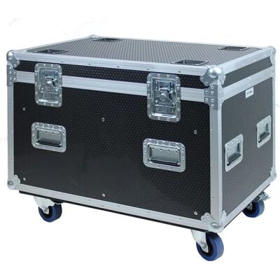 Kimex Flightcase 90x60x60cm mit Ablage & Innenraum-Teiler Kimex Flightcase 90x60x60cm mit Ablage & Innenraum-Teiler