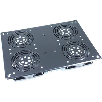 KIMEX 110-0205 - Groupe de Ventilateurs pour Rack 19'' - Thermostat - Publicité KIMEX 110-0205 - Groupe de Ventilateurs pour Rack 19'' - Thermostat - Publicité
