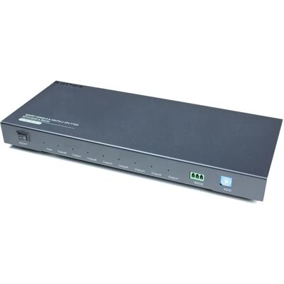 Divisor HDMI KIMEX - 130-2008, 1 Entrada - 8 Salidas - 4K60Hz Divisor HDMI KIMEX - 130-2008, 1 Entrada - 8 Salidas - 4K60Hz