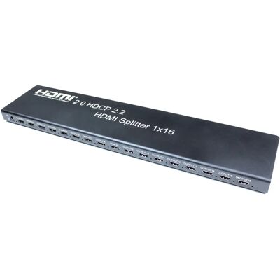 KIMEX 130-2016 Répartiteur HDMI 16x HDMI - Publicité KIMEX 130-2016 Répartiteur HDMI 16x HDMI - Publicité
