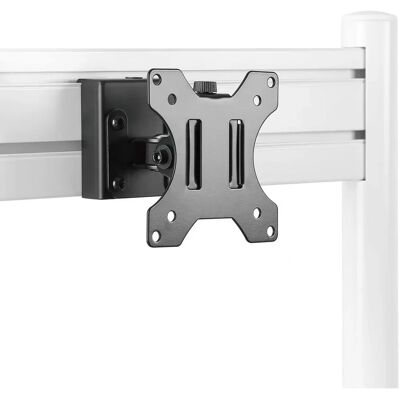 Support pour moniteur KIMEX - Réglable 13-27" Noir - Publicité Support pour moniteur KIMEX - Réglable 13-27" Noir - Publicité