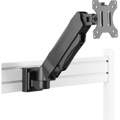 Support Moniteur Kimex 13-27" VESA Max 6,5kg - Bras ergonomique - Publicité Support Moniteur Kimex 13-27" VESA Max 6,5kg - Bras ergonomique - Publicité