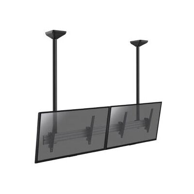 Support TV KIMEX 031-4200K2 - 55" Noir, Gris - Publicité Support TV KIMEX 031-4200K2 - 55" Noir, Gris - Publicité