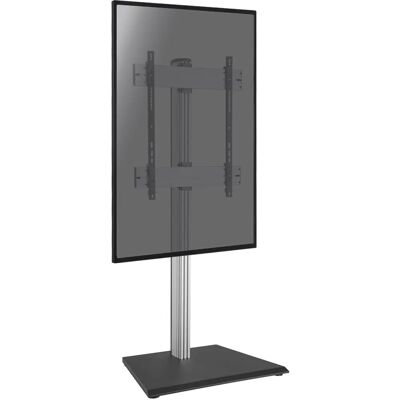 Support TV au sol 60-100" hauteur réglable - Publicité Support TV au sol 60-100" hauteur réglable - Publicité