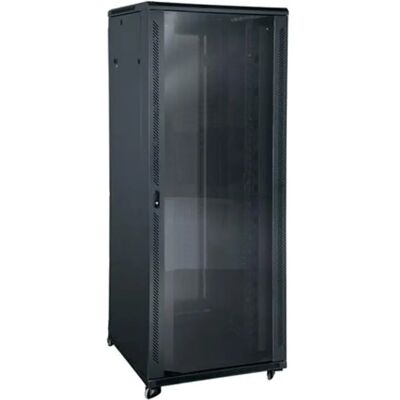 KIMEX 112-6642K Armadio Rack - 42U, 19" Nero KIMEX 112-6642K Armadio Rack - 42U, 19" Nero