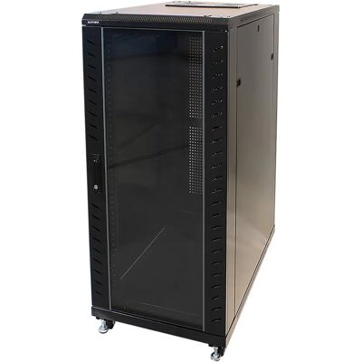 KIMEX INTERNATIONAL 112-6842K Rack 19" Schwarz - Rack / Server Schrank KIMEX INTERNATIONAL 112-6842K Rack 19" Schwarz - Rack / Server Schrank