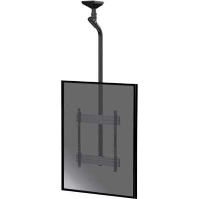 Support TV KIMEX 65-75 pouces - Ajustable, 225cm, VESA 200x200-800x600 - Publicité Support TV KIMEX 65-75 pouces - Ajustable, 225cm, VESA 200x200-800x600 - Publicité