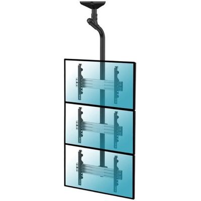 KIMEX 3-Bildschirm Decken-TV-Halterung - VESA 200x200 bis 600x400 KIMEX 3-Bildschirm Decken-TV-Halterung - VESA 200x200 bis 600x400