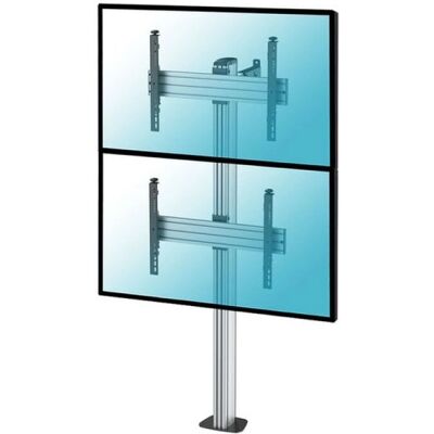 KIMEX 031-1200K3 Bodenständer für 2 TVs 40-65" - Höhe 175cm KIMEX 031-1200K3 Bodenständer für 2 TVs 40-65" - Höhe 175cm