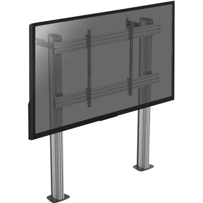 Soporte de suelo KIMEX - Para pantallas de 70-120 pulgadas - Altura ajustable Soporte de suelo KIMEX - Para pantallas de 70-120 pulgadas - Altura ajustable