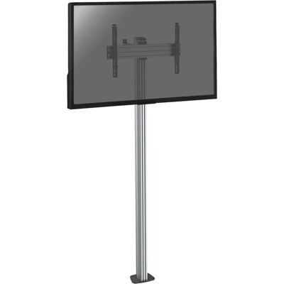 Kimex Boden-TV-Ständer - Höhenverstellbar 32-75" - Max. 50kg Kimex Boden-TV-Ständer - Höhenverstellbar 32-75" - Max. 50kg