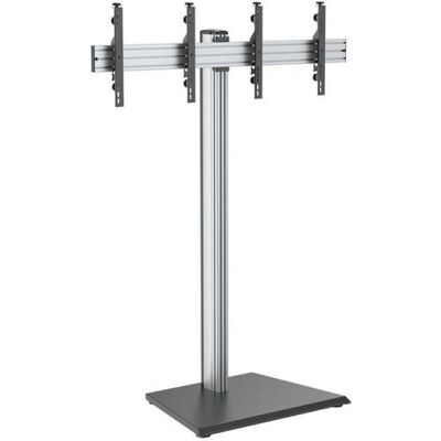 KIMEX Doppel-TV-Ständer - Für 2 Fernseher 43-49" - Höhenverstellbar KIMEX Doppel-TV-Ständer - Für 2 Fernseher 43-49" - Höhenverstellbar